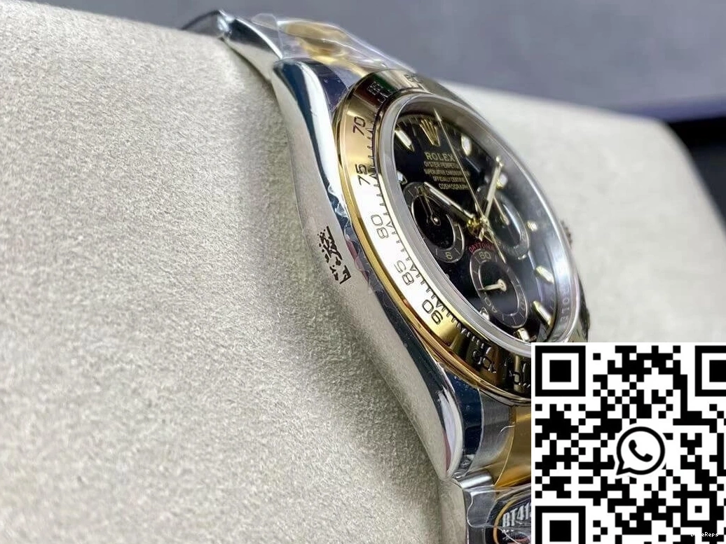 Gold BT Dial Daytona Black M116503-0004 Yellow Factory Rolex 0406